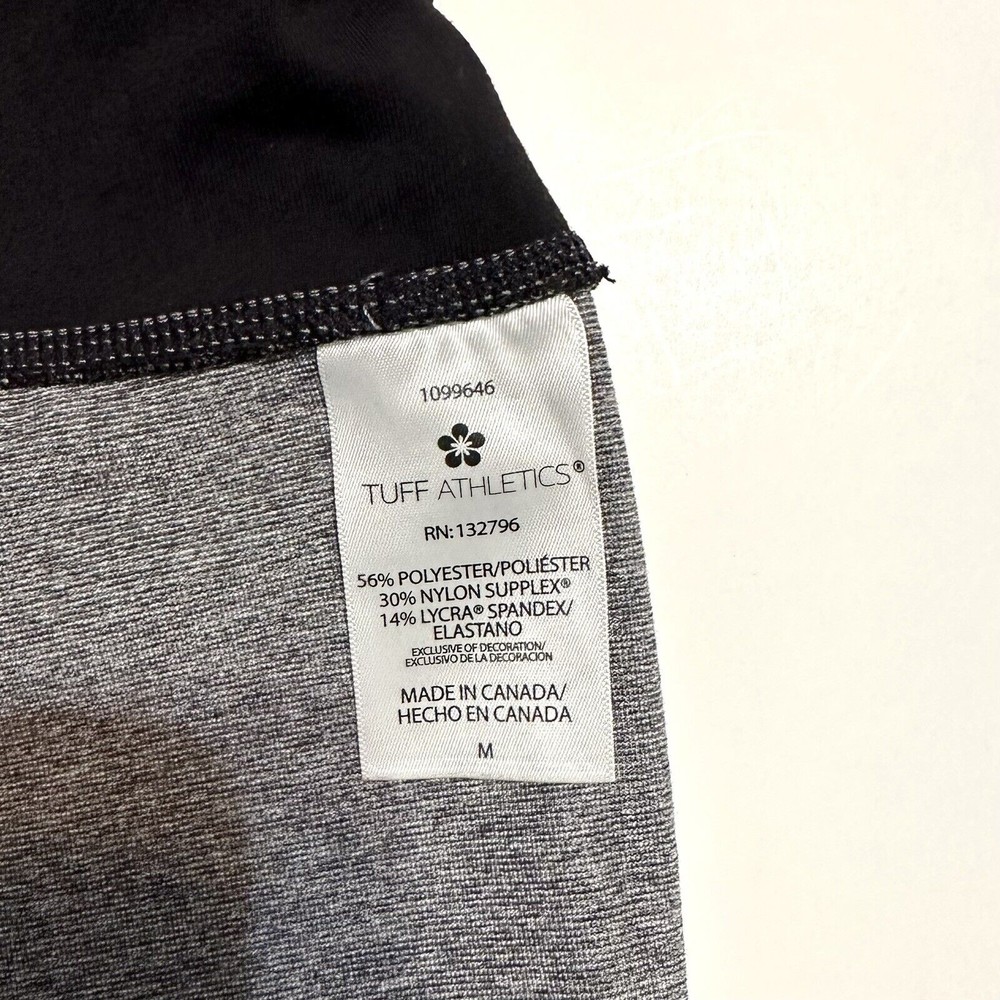 Tuff Athletics Leggings Women's Medium Pull On Stretch Compression Yoga Pants - Picture 7 of 8